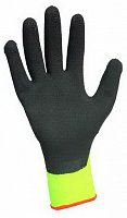 CERVA - PALAWAN rukavice nylonové latexová dlaň - velikost 9